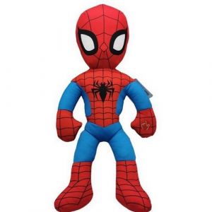 Guizmax Peluche Spiderman 38 Cm Sonore Avec Son
