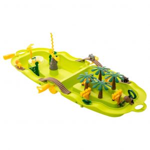 Image de VidaXL Chariot de loisirs aquatique Jungle 51x21,5x66,5 cm PP