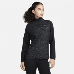 Nike Haut de running à 1/4 de zip Swift pour femme - Noir - Taille XS - Female