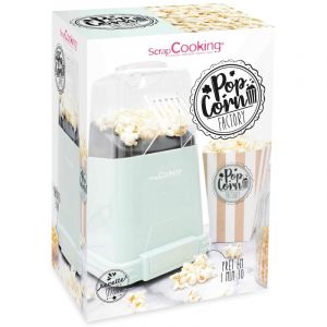 Image de Scrapcooking Machine à Pop Corn - PopCorn Factory