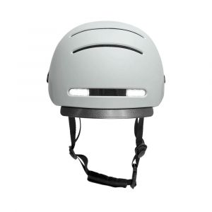 Image de Livall Casque Avec Led D´avertissement De Freinage Bh51m Neo M White / Light Grey