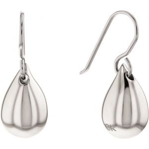 Calvin Klein Pendants d'Oreilles pour Femme Collection SCULPTURED DROPS - 35000073