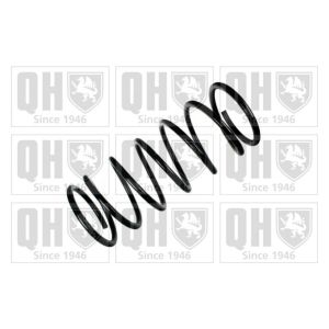 Quinton Hazell Ressort de suspension pour HYUNDAI: Galloper & MITSUBISHI: Pajero, Shogun & GALLOPER: Galloper (Ref: QCS5182)