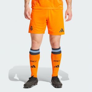 Adidas Short de football homme real madrid ext&eacute;rieur 24/25