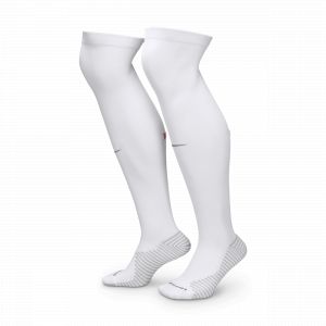 Nike Chaussettes de foot montantes Paris Saint-Germain Strike - Blanc - Taille 38-42 - Unisex