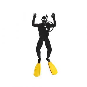 Balvi Marque-page plastique Scuba