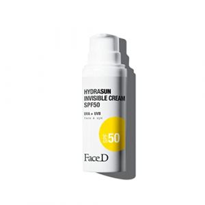 Faced FACE D Hydrasun Sonnenfluid für das Gesicht SPF50