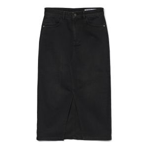 Vero Moda Jupe en jean taille haute mi-longue femme Natalie Mix