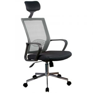 Akord - Fauteuil du bureau mesh OCF9 Gris