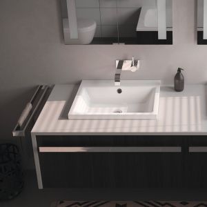 Kaldewei PURO Vasque à encastrer par-dessus, 900406003001, 3154