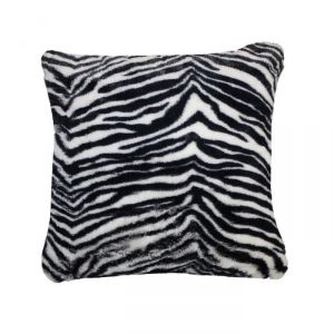 Image de Zimba - Coussin imitation fourrure (40 x 40 cm)