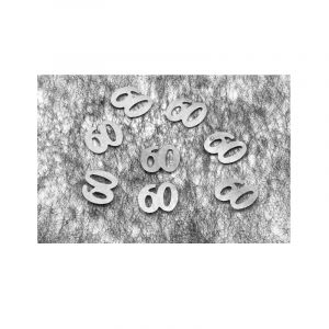 Confettis de table "60" ans