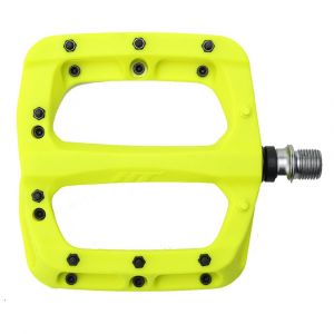 Image de HT Components Pédales Pa03a Platform - Yellow Fluo - Taille One Size