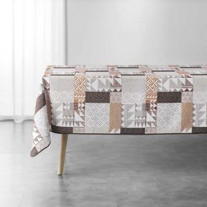 Nappe Imprimée "Kampala" 150x240cm Multicolore Prix