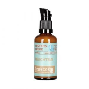 Image de Benecos BIO Crema Viso al Burro di Karit&eacute; Bio - 50 ml