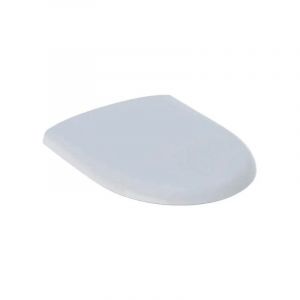 Geberit Abattant Blanc RENOVA ou Selles ROYAN, ou Allia Prima à descente ralentie