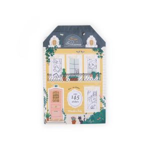 Cahier 145 stickers Les Parisiennes Moulin Roty