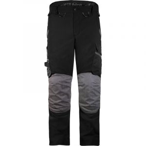 Bosseur Pantalon Hiro - Genou doublé - 12106-36-Noir