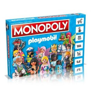 Winning Moves Monopoly Game Playmobil [Eng]