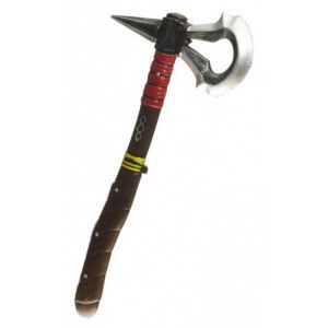Ruedelafete Hache indienne Tomahawk luxe en latex 47,5cm