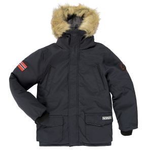 Geographical Norway Parka enfant CLAUDE Marine - Taille 8 ans,10 ans,12 ans,14 ans,16 ans