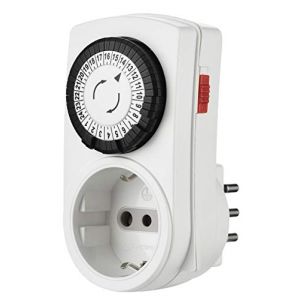 Electraline Mini Programmateur Time, 58114