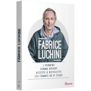 Image de Coffret Fabrice Luchini : L'Hermine + Gemma Bovery + Alceste à Bicyclette + Les Femmes du 6e  Etage