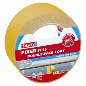 Image de Tesa Adhésif double face pour sols FIXER fort 25m