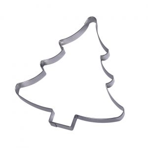 Gobel Emporte pi&egrave;ce inox sapin - 16 x 15.8 cm - A l'unit&eacute; - Forme inox