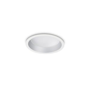 Ideal lux Encastré DEEP Blanc LED 20W 3000K