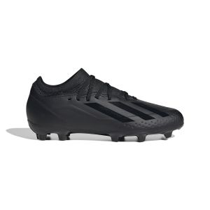Adidas X Crazyfast.3 Football Shoes (Firm Ground), Noir(Core Black/Core Black/Core Black), 34 EU