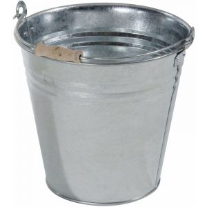 Seau galvanis&eacute; lt 10