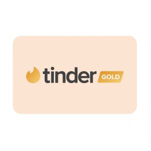 Image de Tinder Gold 1 Mois | Code Tinder Gold | Carte Cadeau Tinder