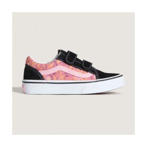 Vans Chaussures Old Skool Enfant (4-8 ans), Rose, Taille: 27