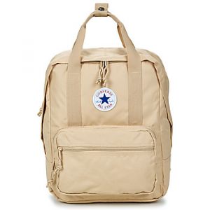 Converse Sac a dos SQUARE BACKPACK Beige - Taille Unique
