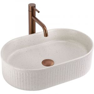 R&eacute;a Vasque &Agrave; Poser Vanda 48 Beige