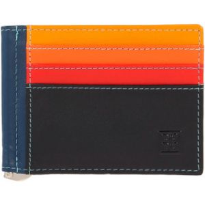 Dudu Portefeuille Colorful - Antigua - Noir multicolor - Taille Unique