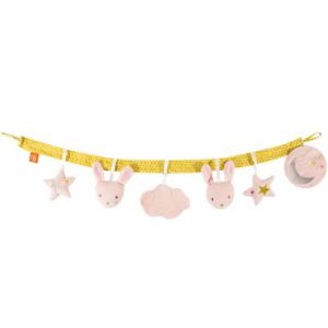 L'oiseau bateau Guirlande décorative Lapin (90 cm)