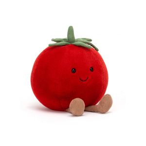 Jellycat Peluche amuseable tomato - l: 9 cm x l : 14 cm x h: 17 cm