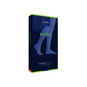 Sigvaris Magic 1 Ag Media Basv Punta Abierta TSL Caramel 1 Par