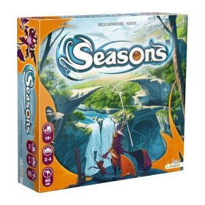 Asmod&eacute;e Seasons - Jeu De Societe