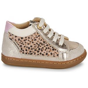 Shoo Pom Baskets montantes enfant BOUBA CONNECT Dor&eacute; - Taille 20,21,22,23,24,25