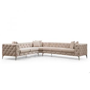 UB DESIGN Como angle gauche ecru