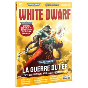 Games Workshop Livre White Dwarf n°487 (Avril 2023)