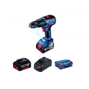 Bosch Perceuse à percussion 18V 50Nm (2x5,0 Ah) gsb 18V-50 en coffret 06019H5101