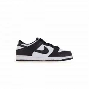 Nike Chaussure Panda Dunk Low pour Jeune enfant - Blanc - Taille 35.5 - Male