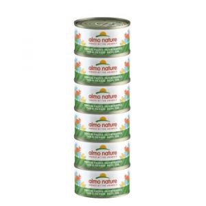 Almo Nature HFC Natural 6 x 70 g - thon du Pacifique