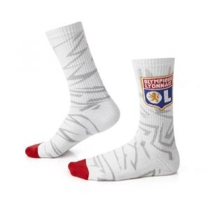 Olympique Lyonnais  Chaussettes Cho7 training strike blanches