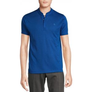 Cerruti Polo Satin&eacute;e Col Mao Toce Homme