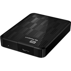 Image de Western Digital WDBY8L0015BBK - Disque dur externe My Passport 1,5 To 2.5" USB 3.0